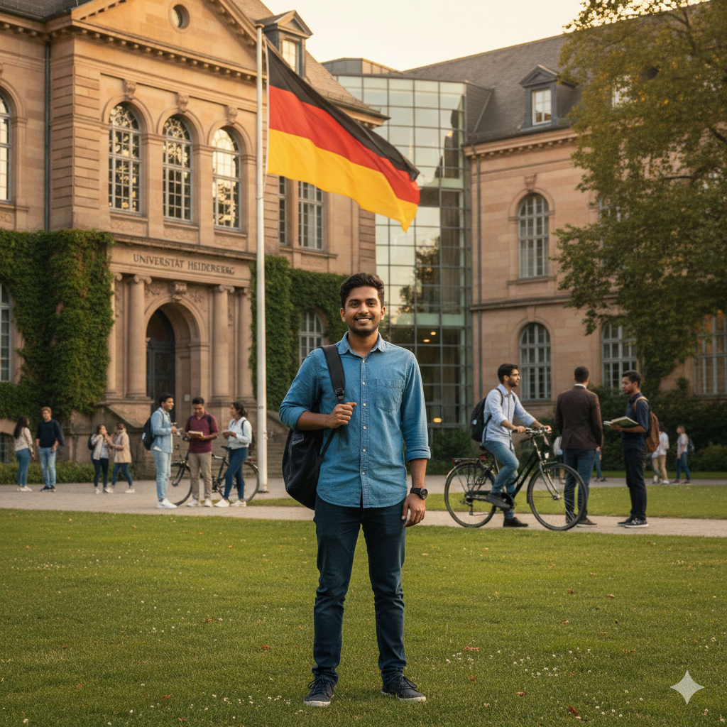 Bangladeshi student planning to study in Germany at a public university
