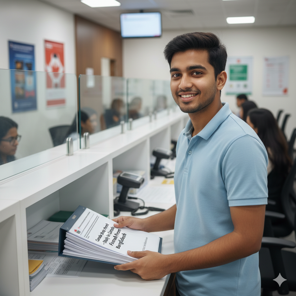 Canada Study Permit – Study in Canada From Bangladesh