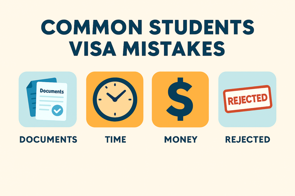 Common Student Visa Mistakes