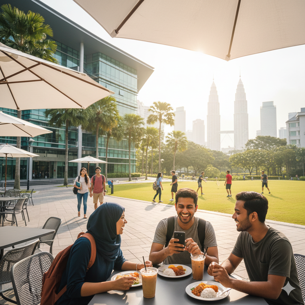 Malaysia is culturally friendly and safe for Bangladeshi students.