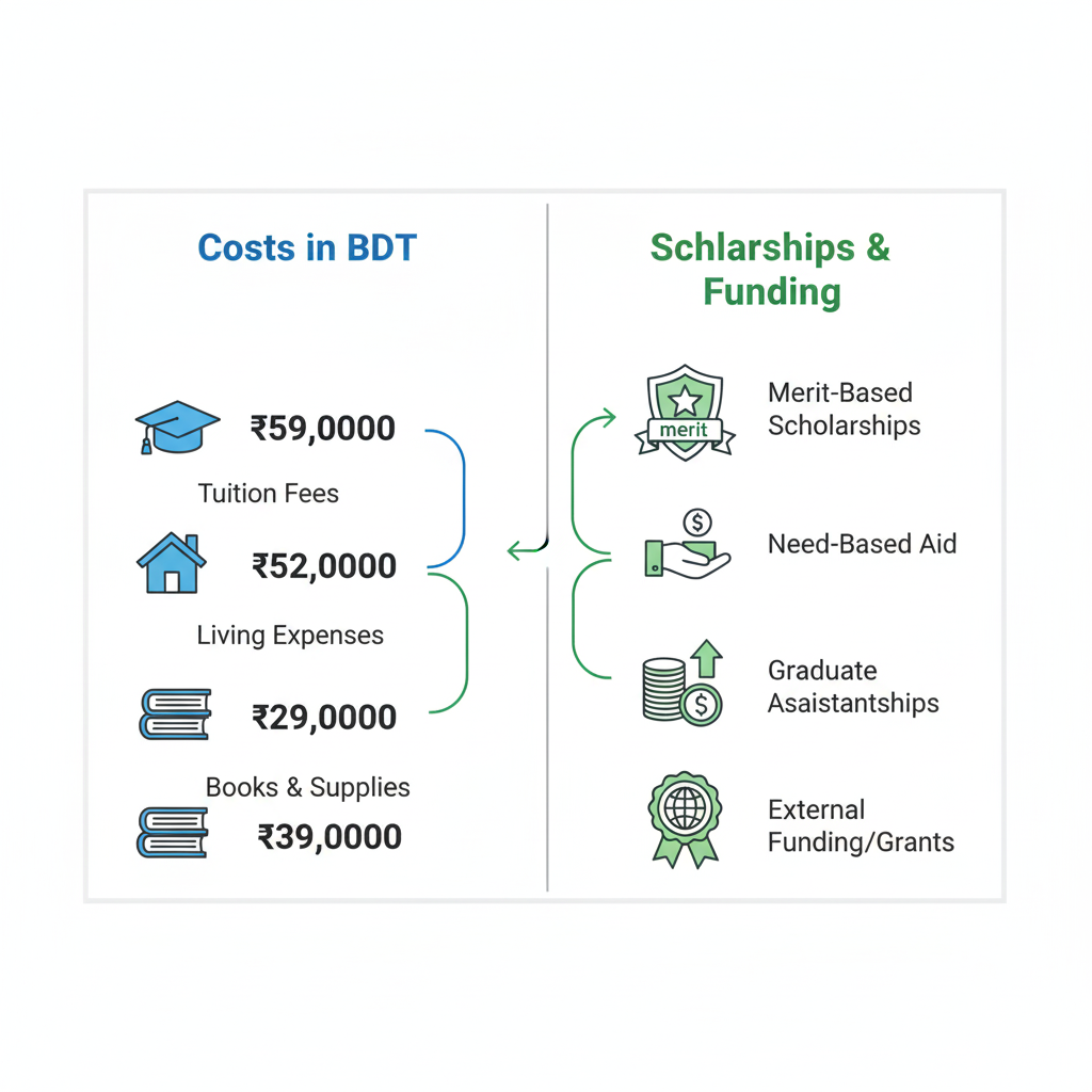 Costs in BDT