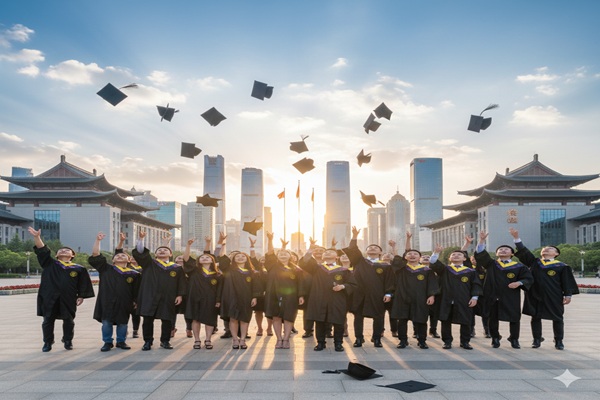 Group of international graduates1