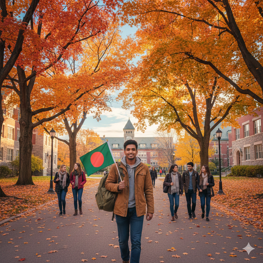 Hero image of a Canadian campus