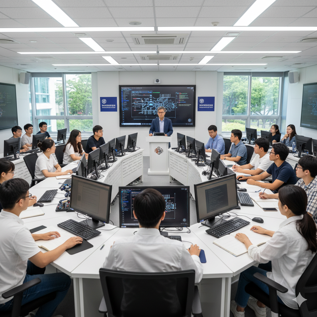 International students studying in South Korea universities