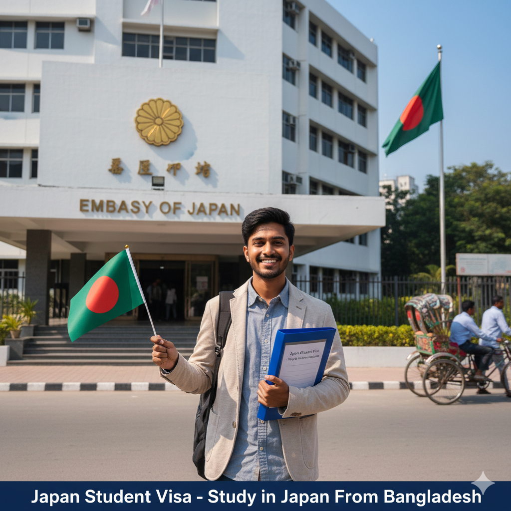 Japan Student Visa – Study in Japan From Bangladesh 1