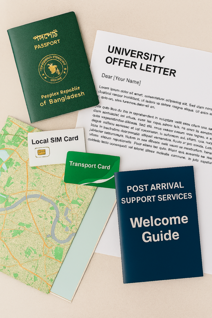 Post Arrival Support Services