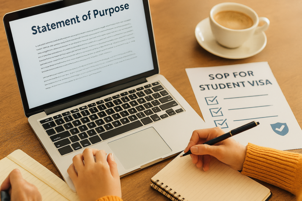 SOP for Student Visa
