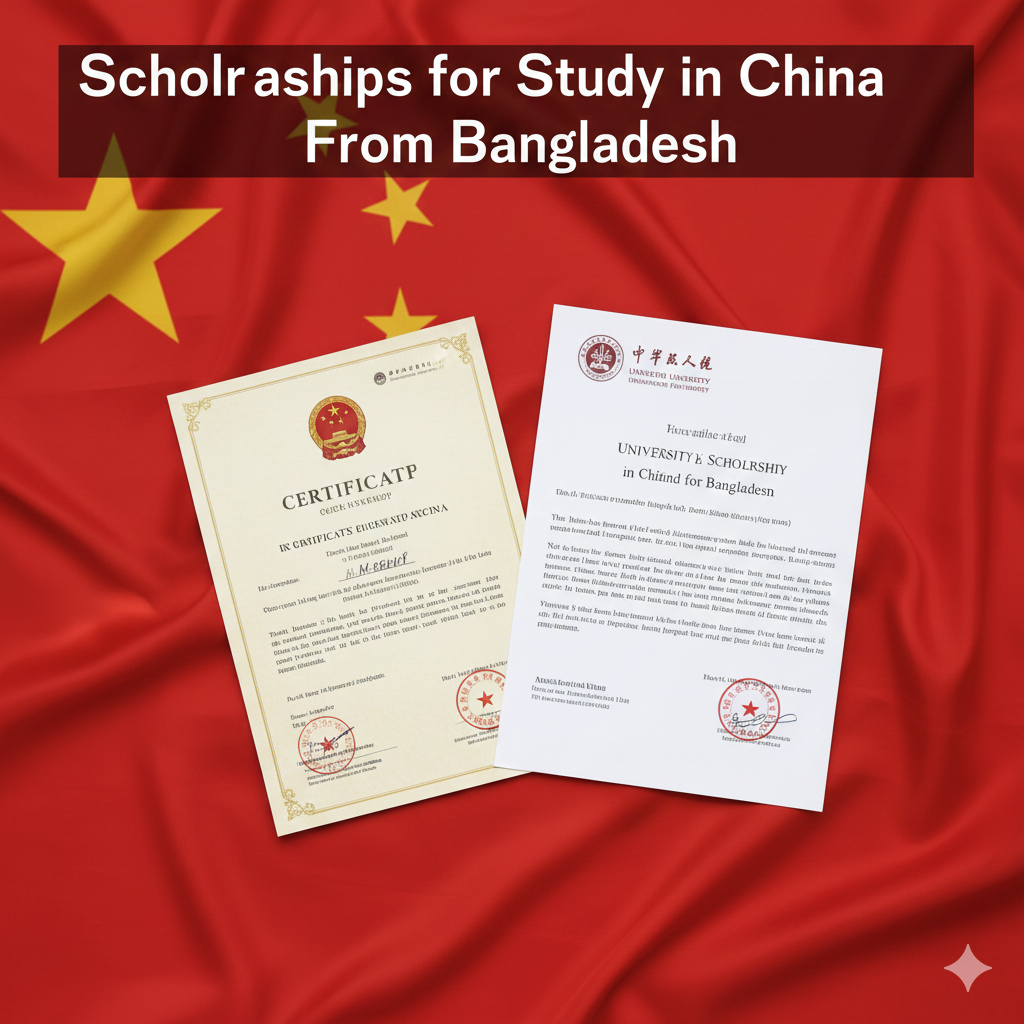 Scholarships for Study in China From Bangladesh