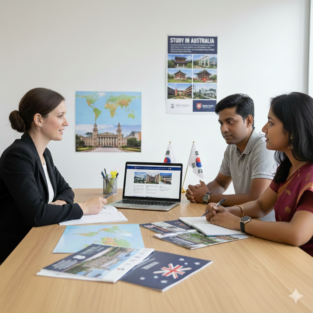South Korea student visa process for Bangladeshi students