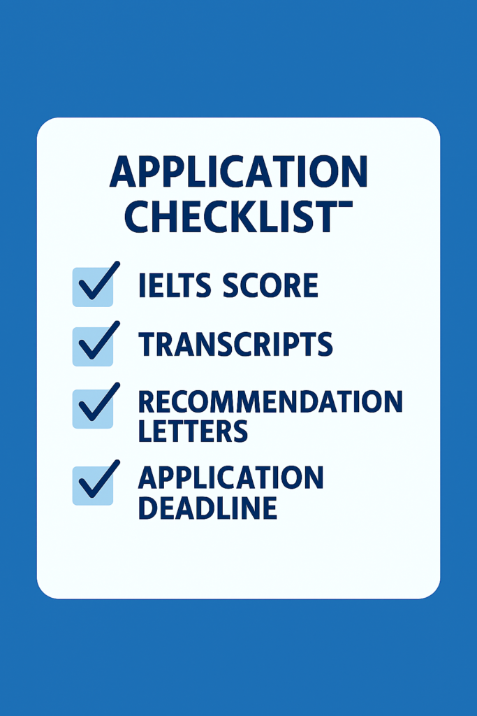 Study Abroad University Selection5
