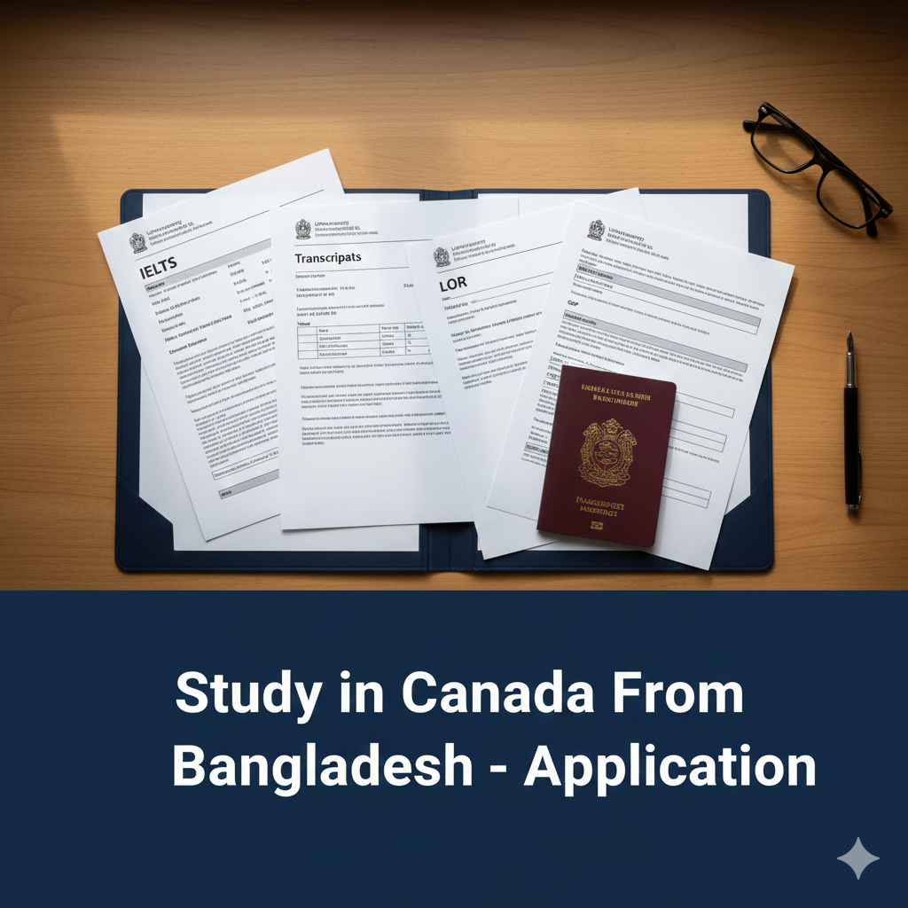 Study in Canada From Bangladesh – Application