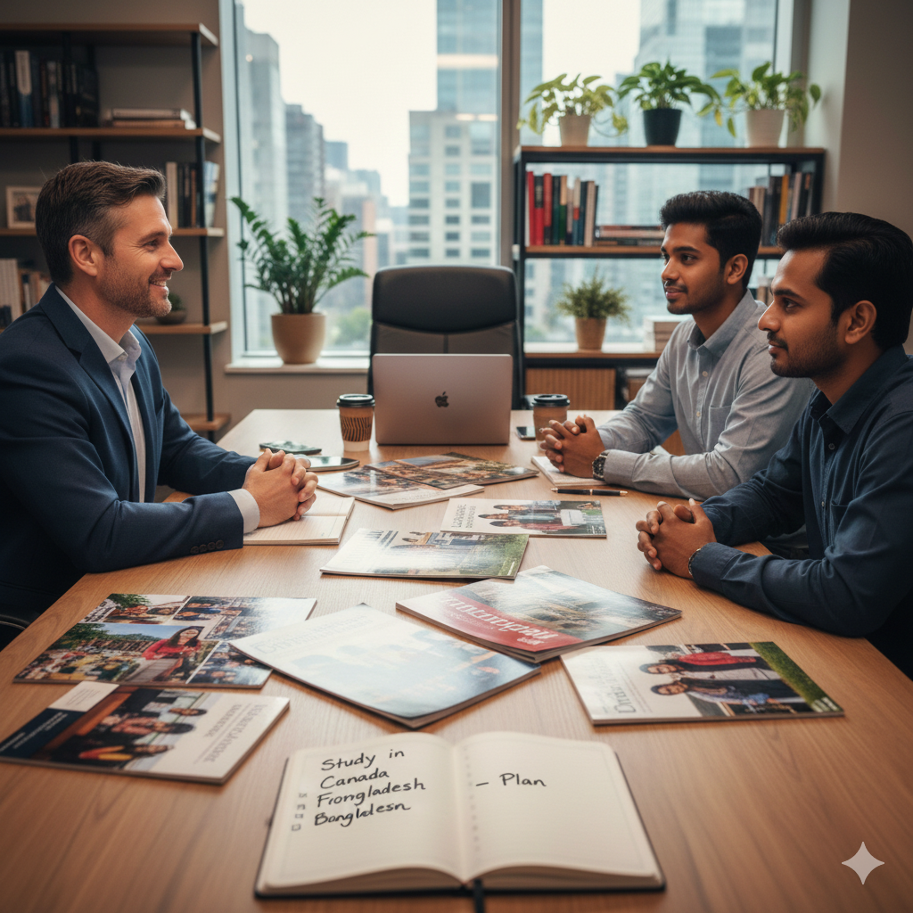 Study in Canada From Bangladesh – Plan