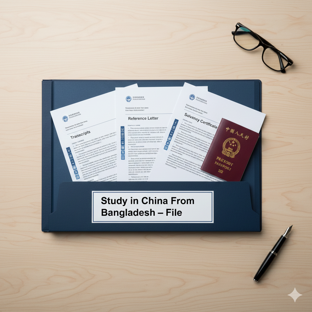 Study in China From Bangladesh – File