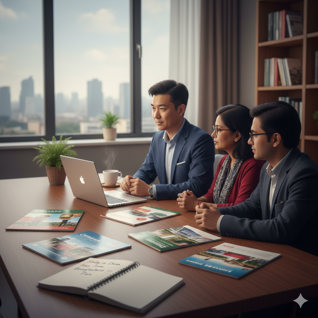 Study in China From Bangladesh – Plan