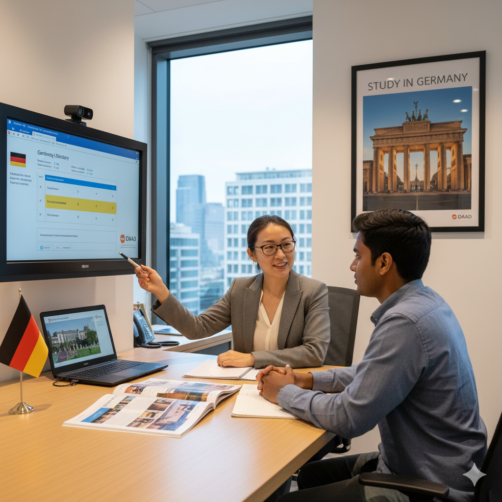 Study in Germany from Bangladesh visa guidance by Adaptive Consultant