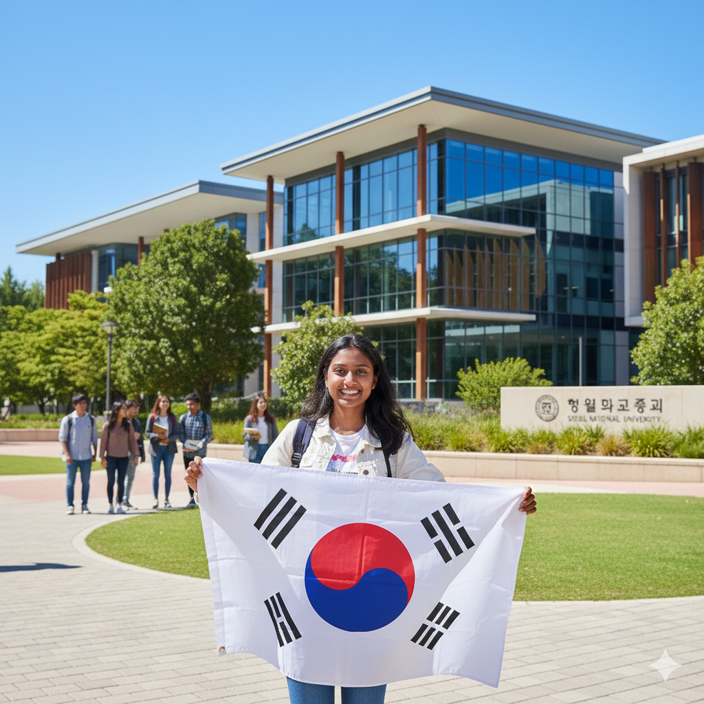 Study in South Korea from Bangladesh for higher education opportunities
