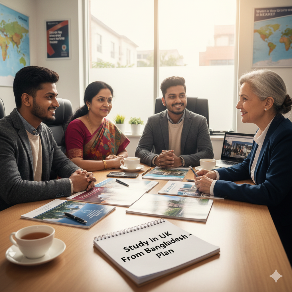 Study in UK From Bangladesh – Plan
