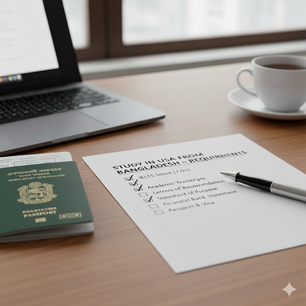 Study in USA From Bangladesh – Requirements