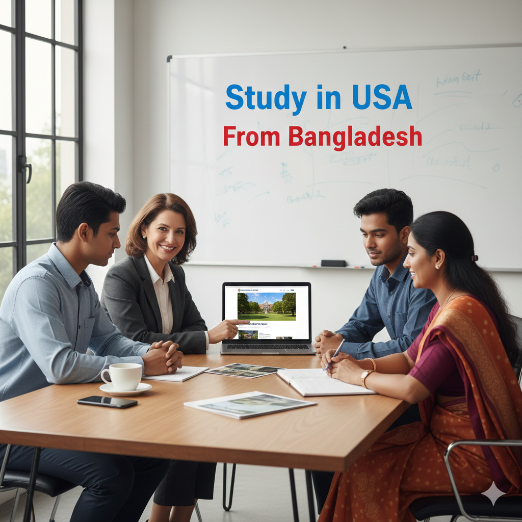 Study in USA From Bangladesh1