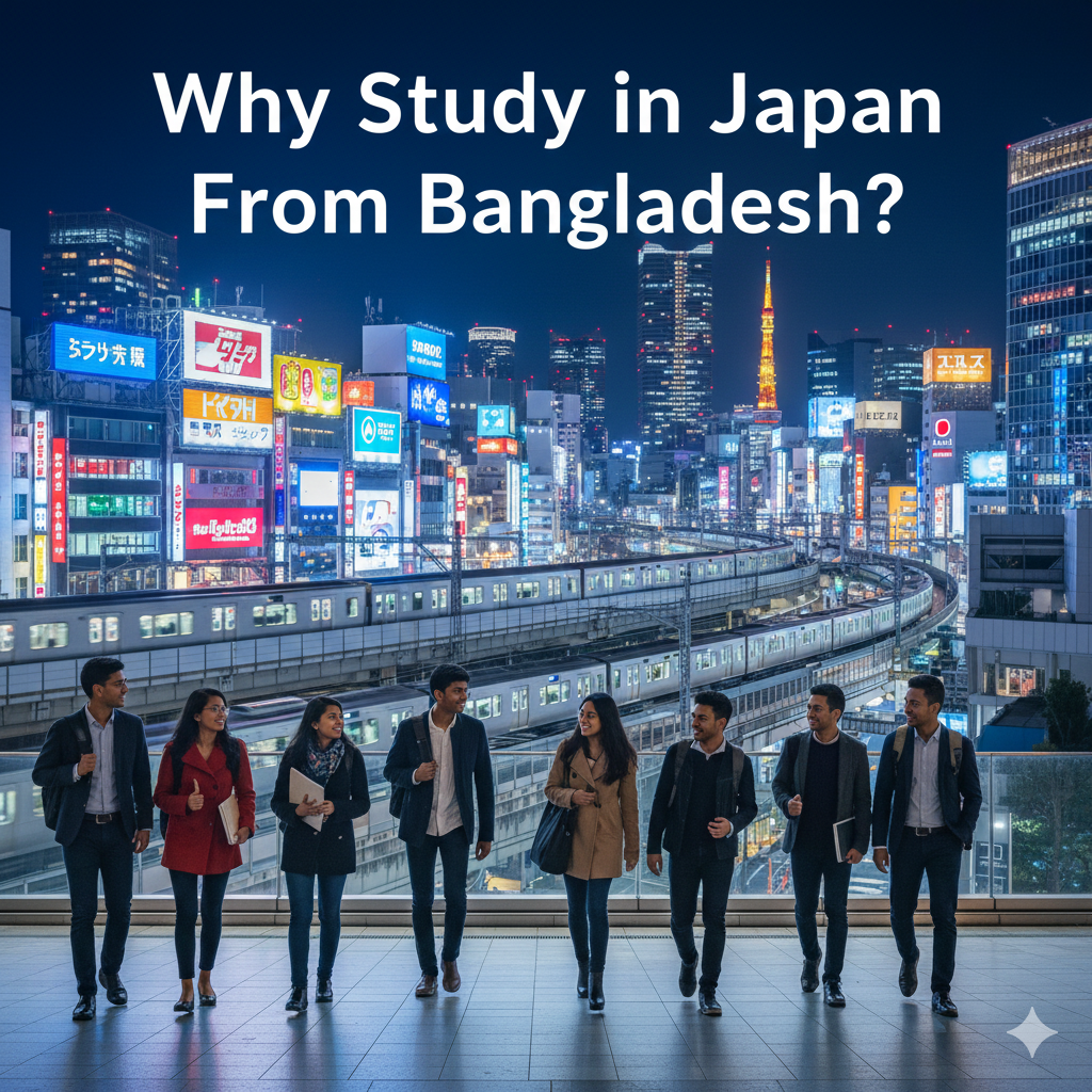 Why Study in Japan From Bangladesh