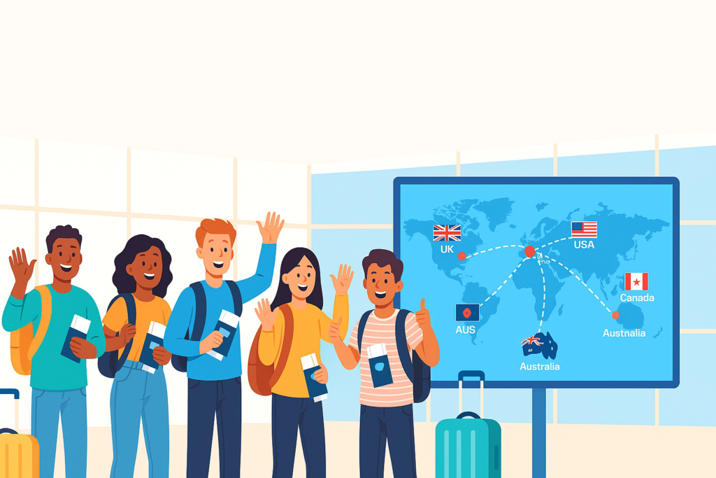 Pre Departure Services For Study Abroad