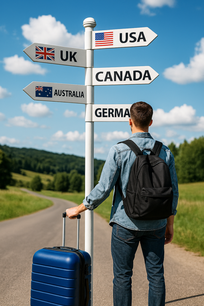 study abroad university selection